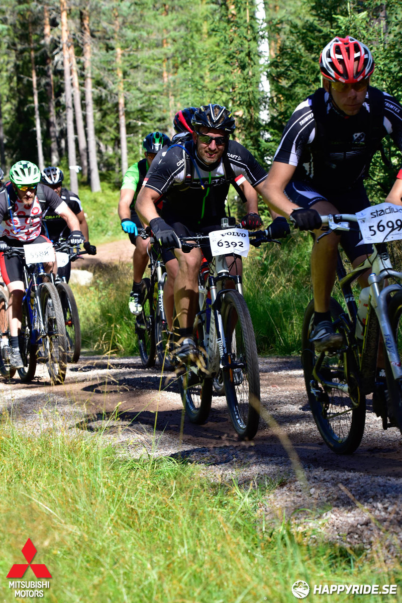Bild från Cykelvasan 2016